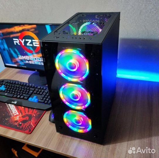 Игровой пк i7