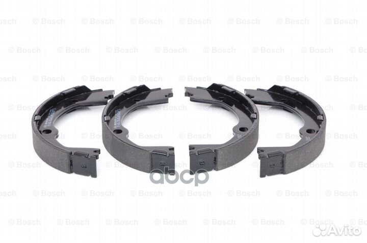 Колодки тормозные стояночного тормоза 0 986 487