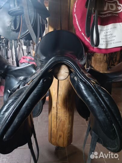 Конкурное седло