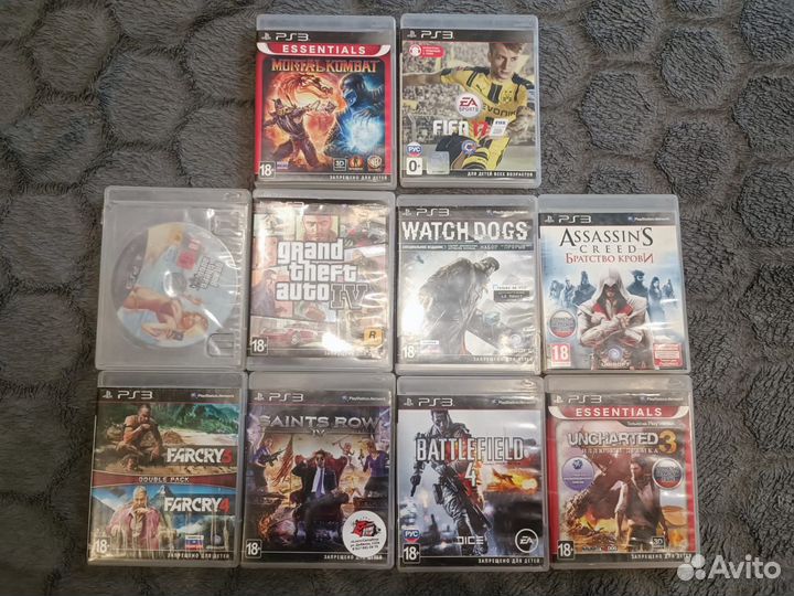 Аксессуары для sony playstation 3