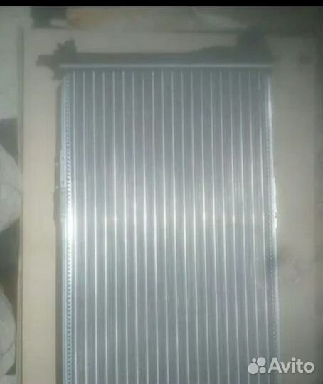 Радиатор daewoo nexia