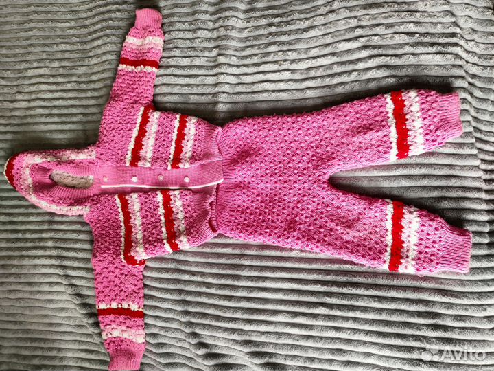 Костюм теплый