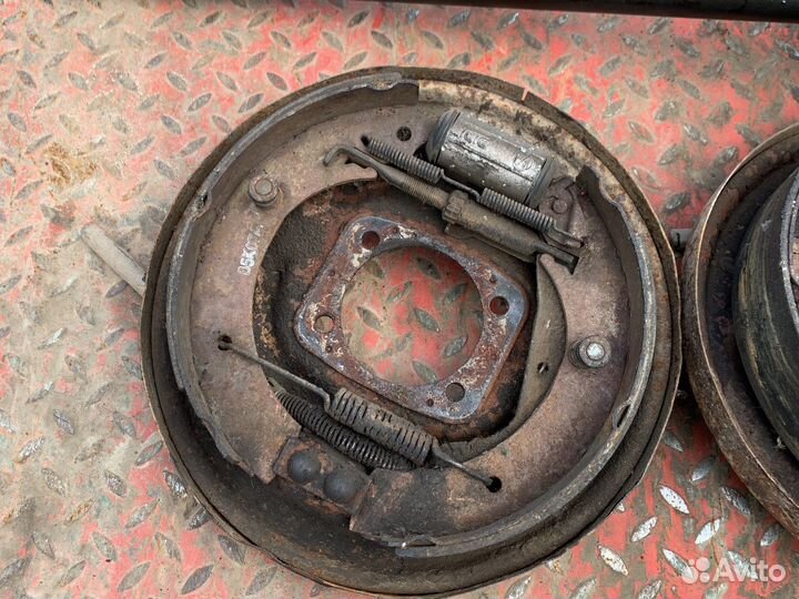 Полуоси, колодки, барабаны Хендай Галопер