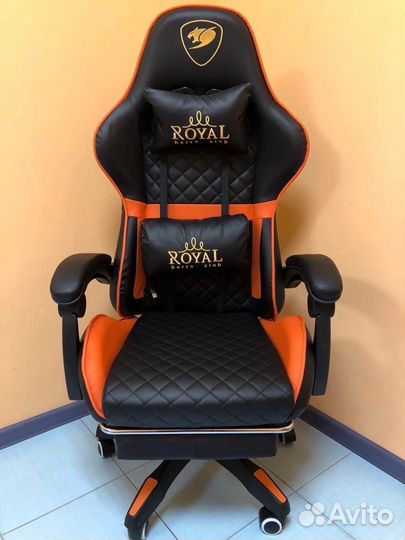 Игровое кресло новое с функцией массажа