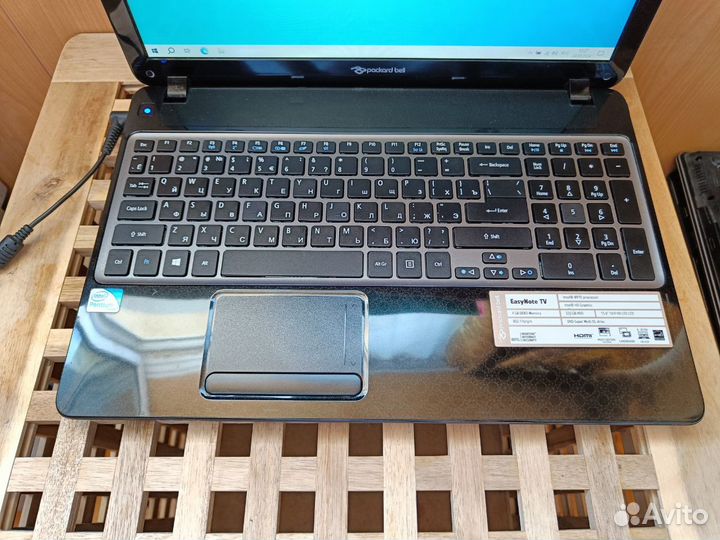 Ноутбук Packard Bell TV11HC