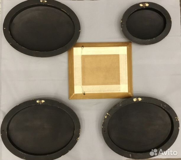 Картины маслом на дереве, холсте Китай, Герм. Рос