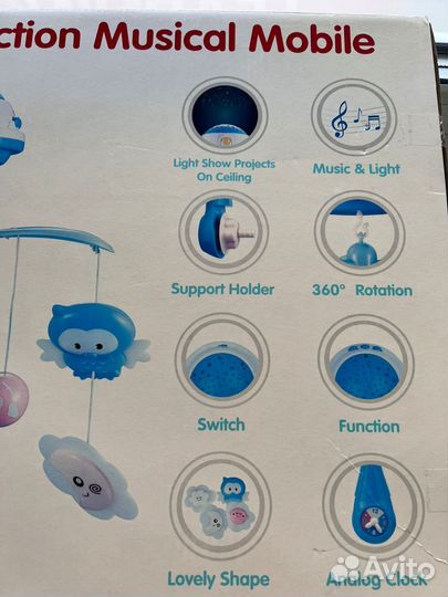 Мобиль на кроватку