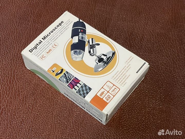Микроскоп цифровой - новый