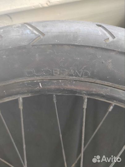 Колесо bmx