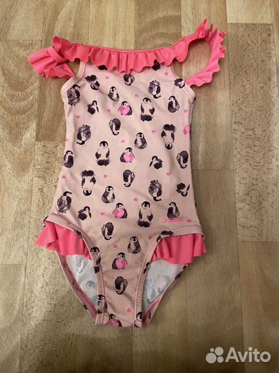 Купальник для девочки 98