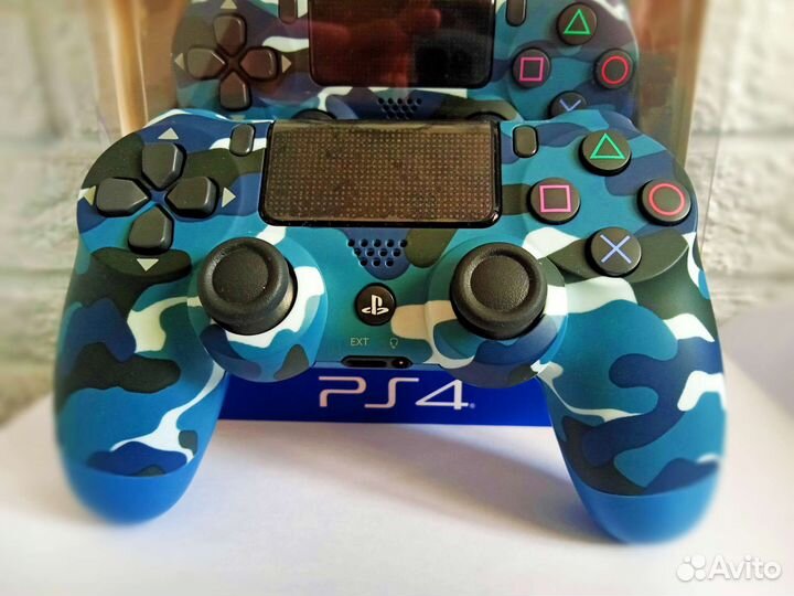Джойстик Sony DualShok 4v2 Новый/Беспроводной