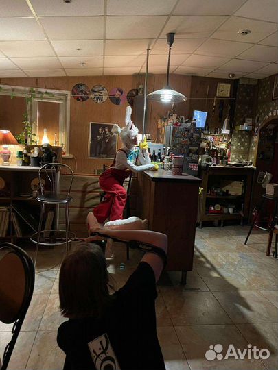 Косплей костюм фулл кто подставил кролика Роджера