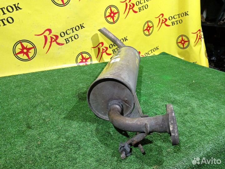 Глушитель Toyota Ractis NCP125 1NZ-FE 2013