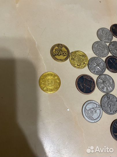 Монеты из пятерочки