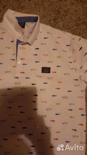 Поло мужская Paul Shark