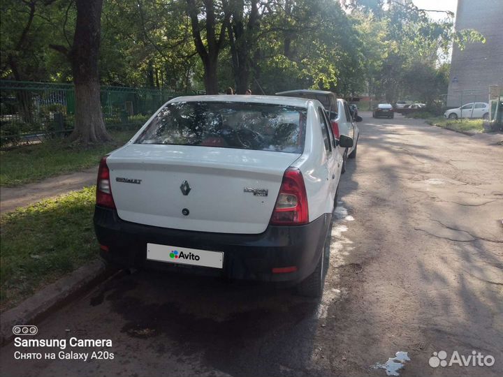 Renault Logan 1.4 МТ, 2012, 37 800 км