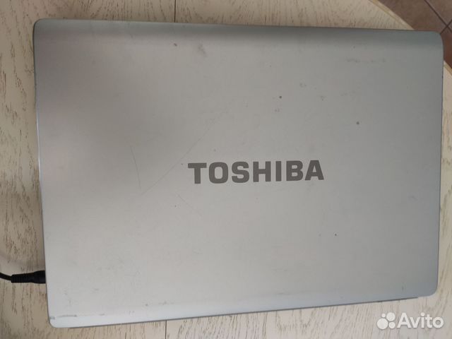 Coque Arrière Pour Toshiba Satellite L350-170 - Modèle PSLD8E-01C006FR - Occasion