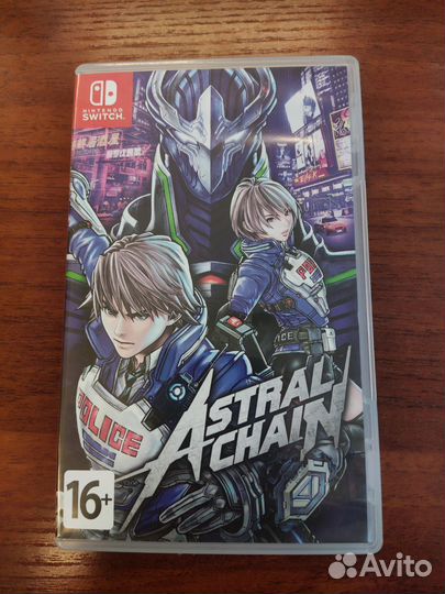 Astral chain nintendo switch