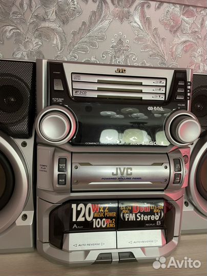 Музыкальный центр JVC MX-J550R
