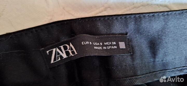 Брюки zara 2 шт. S и М