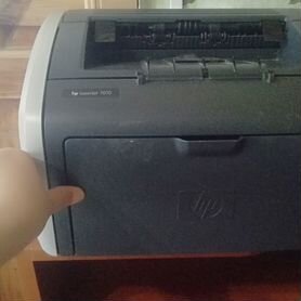 Принтер лазерный Hp1010