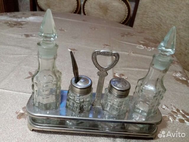 Набор для специй винтаж