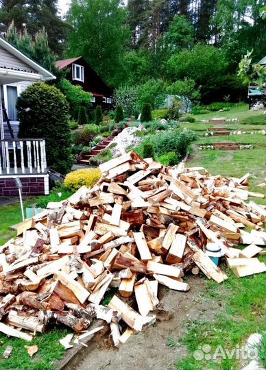 Дрова Береза в наличии в Выборге любого объема