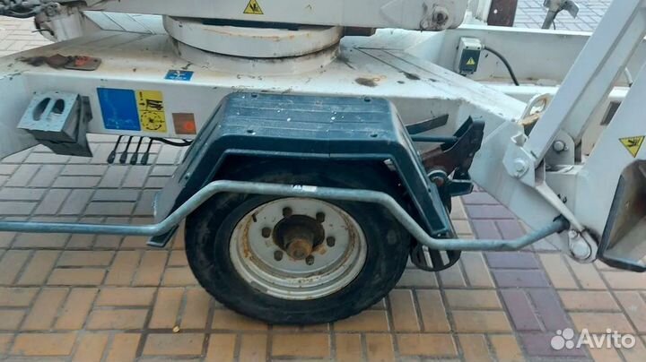 Коленчатый подъемник Dino 210 XT