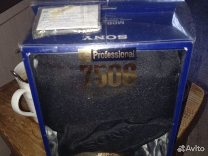 Профессиональные наушники sony