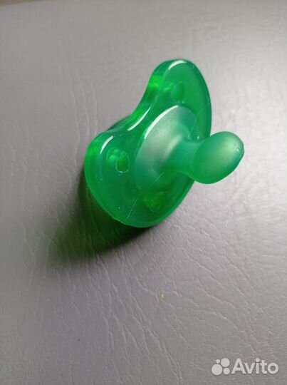 Пустышка Chicco Physio Soft силиконовая, 0-6 мес