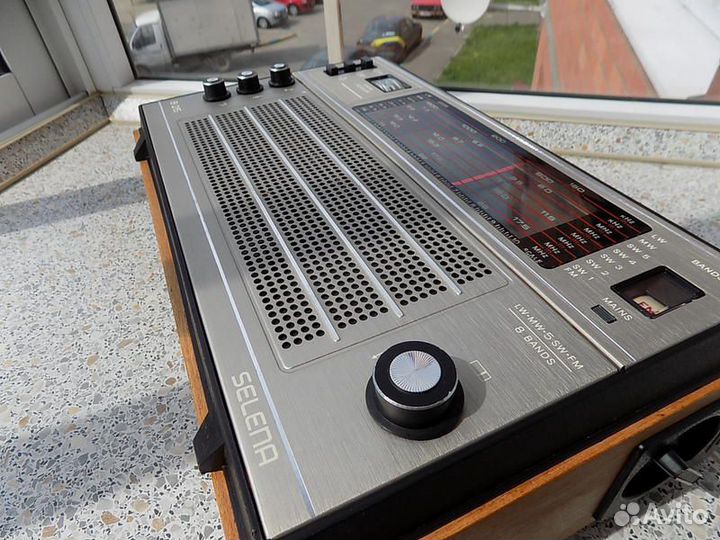 Новый радиоприёмник Selena B215(экспортная модель)