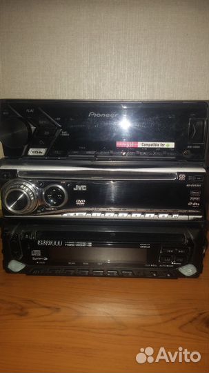 Магнитола jvc