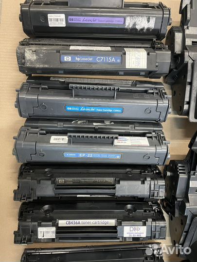 Катриджи дляматричного и лазерного принтера мфуо