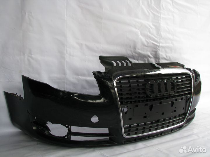 Audi A4 B7 Бампер передний 2005+
