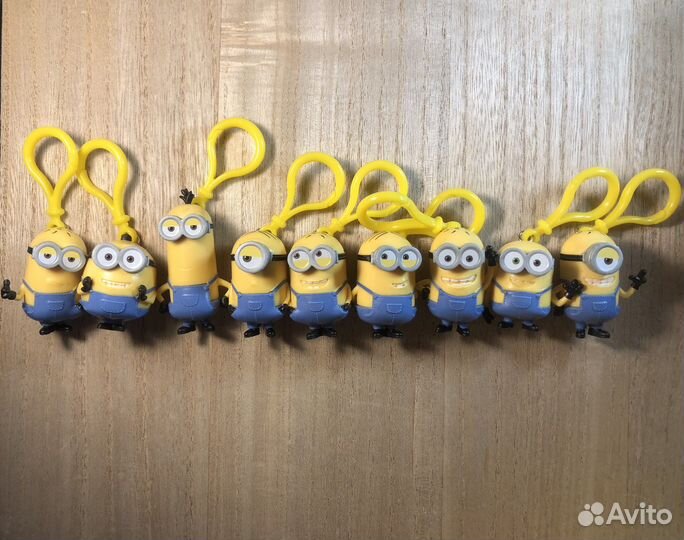 Миньоны из Свитбокс Sweet box 9 шт
