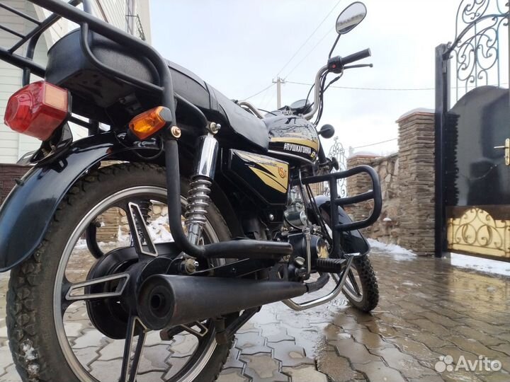 Альфа барс 110сс