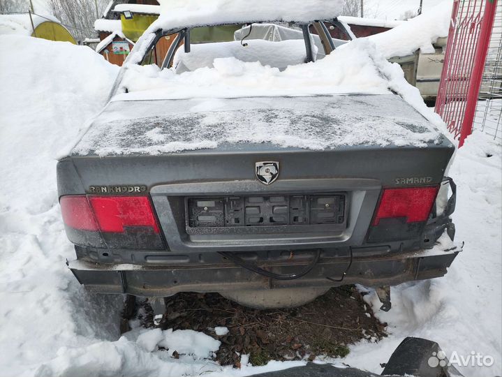 Дверь samand 1,8