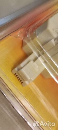 Телефонный адаптер разветвитель RJ 11 на 2 гнезда