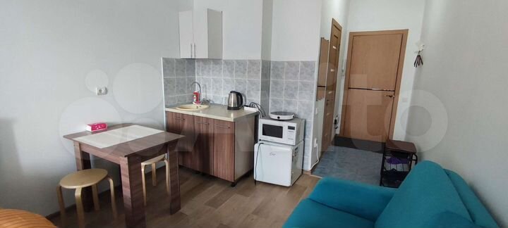 Квартира-студия, 20,7 м², 3/9 эт.