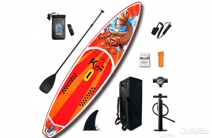 SUPboard Koi 350см Сапборд надувная доска