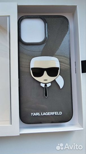Чехол на iPhone 13 pro max karl lagerfeld