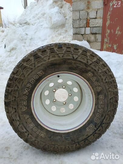 Mickey Thompson Baja Belted HP 13.6/32 R15