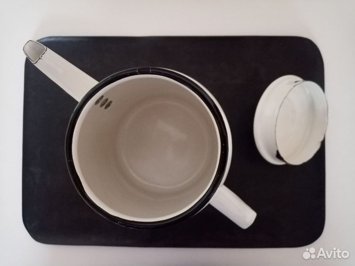 Кофейник эмалированные СССР