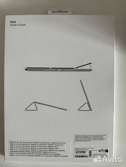 Чехол iPad SMART cover