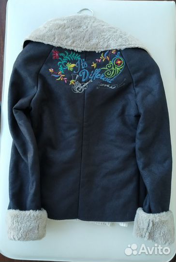 Дубленка куртка Desigual р. 44(S)
