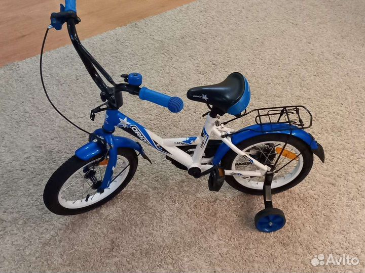 Велосипед 14 orion lider