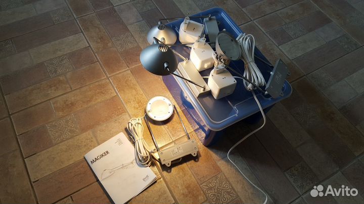 Светильники икея