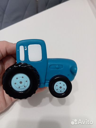 Игрушка Синий трактор