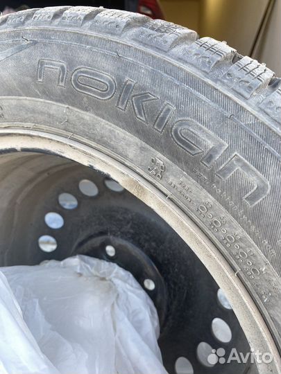 Зимние колеса киа сид 205/55 r16