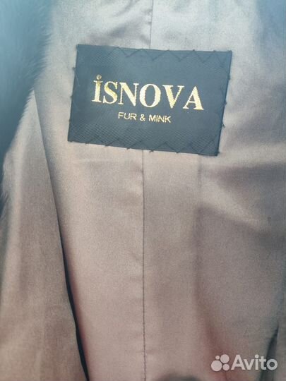 Шуба норковая 46 48 бу